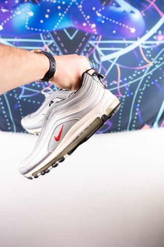 Vintage Nike air max 97 Silver bullet 2004 NEW size 42 | eBay