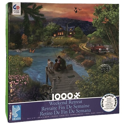 CEACO Weekend Retreat Retraite Fin De Semaine Jigsaw Puzzles 1000 Piece ...