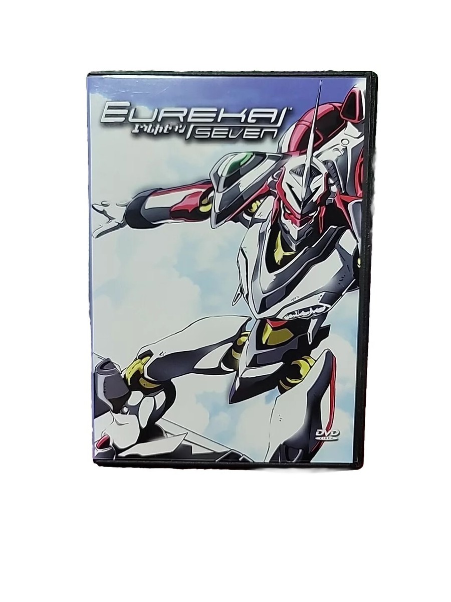 Eureka Seven - Complete Collection 1 (DVD, 2009, 6-Disc Set, Anime