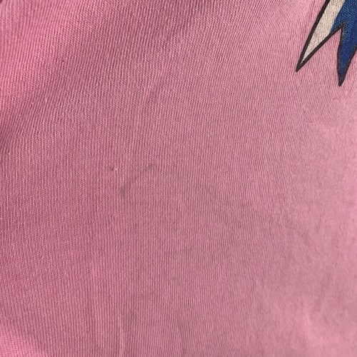 Vintage Fruit of the Loom Size Large Discovery III Fairbanks Alaska Pink T-Shirt - Picture 2 of 4