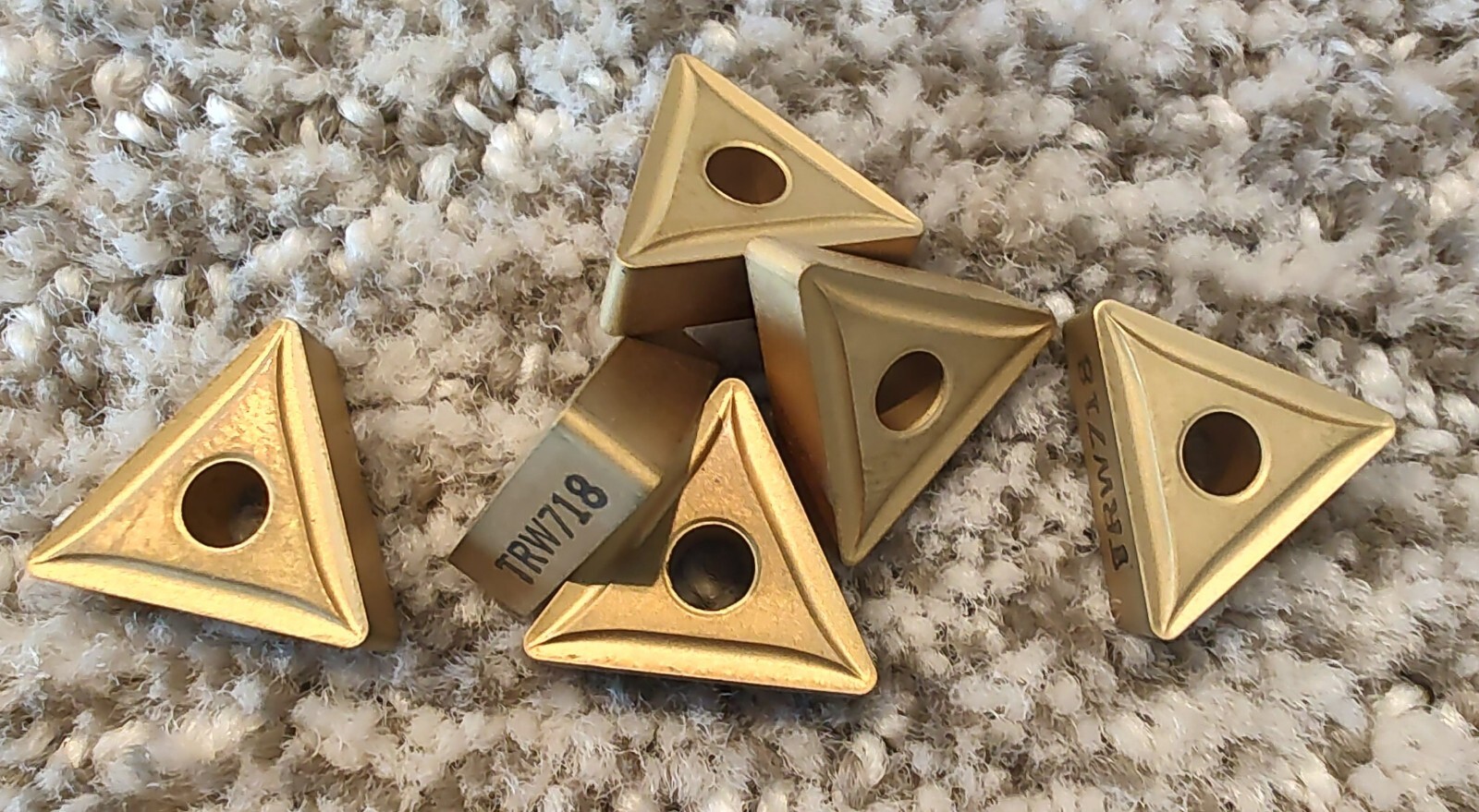 CARBIDE INDEXABLE INSERTS STYLE TNMZ33ZE GRADE C02 6pcs eBay