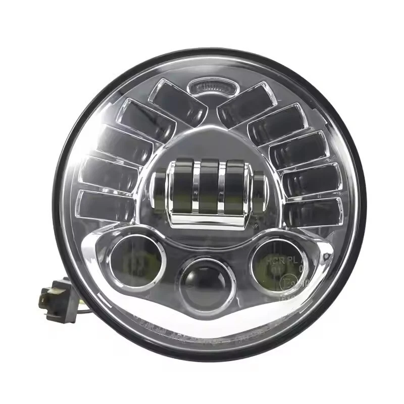 Faro LED alto/bajo haz y giro para Suzuki SV650 / SV650X / SV1000 / Bandit 1200 Foto 4 de 4