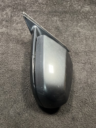 2014 Cadillac ATS Left Side Heated Power Door Mirror OEM Gray - Picture 2 of 10