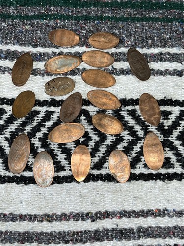 Crushed Penny Collection From Around California Catalina, Julian, San Diego - 第 9/9 張圖片