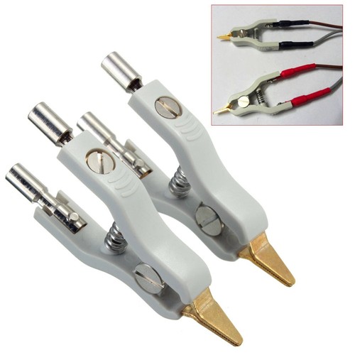 For Copper Gwinstek LCR Kelvin Test Clip Bridge Test Clip Microresistivity Clamp - Picture 4 of 4