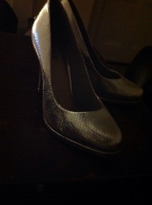 marks and spencer silver shoes
