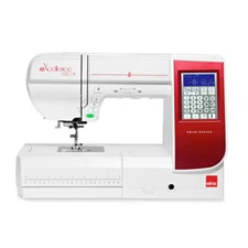 Elna eXcellence 680+ Computerized Sewing Machine with Bonus Package