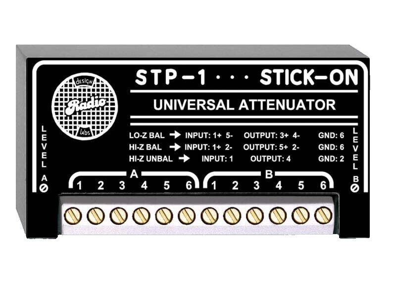 Line Level Attenuator | eBay