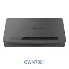 New - Grandstream GWN7001 Multi-WAN Gigabit VPN Wired Router, 6 x