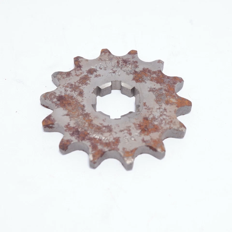 Yamaha L2G U5 U7 E YL2 L2 LB80 YJ1 YJ2 YL2C YGS1 передняя звездочка привод 14T - 420 - Изображение 4 из 4