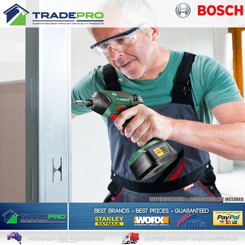 Cordless Bosch 18v Lithium Impact Driver PRO V/Speed Forward & Reverse Tool Only - Picture 4 of 6
