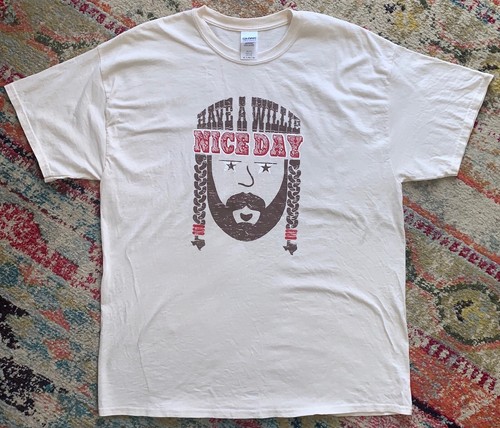 Funny retro Willie Nelson Have a willie 