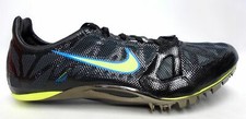 Nike Zoom Superfly R3 Green and Black Track and Field Cleats - Size M15 / W16.5