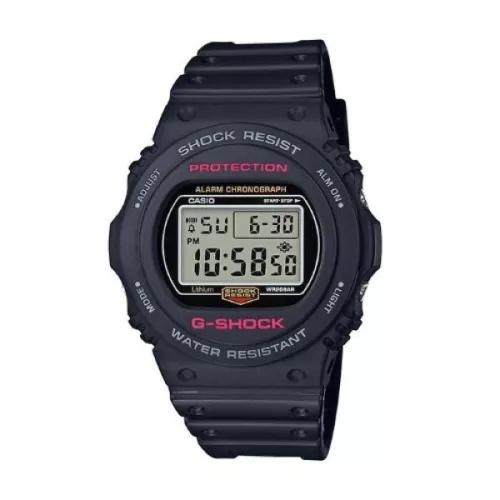 Casio G-shock DW-5750E-1DR Digital Quartz Resin Men's Watch Original New