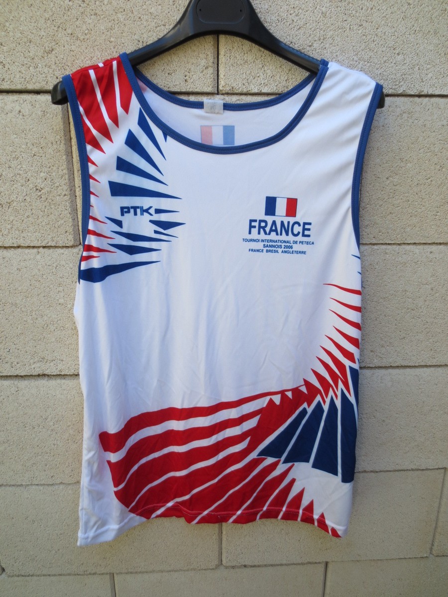 Maillot Equipe de France - Maillot Foot France Extérieur Mondial 2006