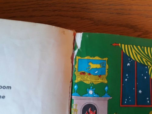 Goodnight Moon Margaret Wise Brown 1947 Library Edition Hardcover Dust Jacket - Picture 9 of 11