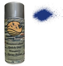 Spray Paint Masonry Pack 2x400ml Quick Dry Gloss 45 Colours For Brick Stone Wall