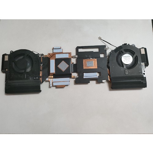 For Dell Alienware M17 R5 Laptop CPU GPU Cooling Heatsink with Fan ...