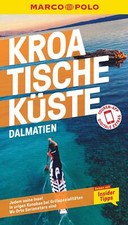  Kroatische Küste Dalmatien  + Karte Marco P...