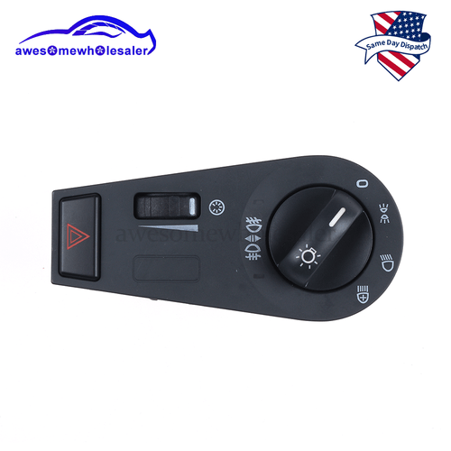 Fog Light HeadLight Hazard Dimmer Switch For Volvo Truck FH12 FM VNL 20942844 - Picture 3 of 5