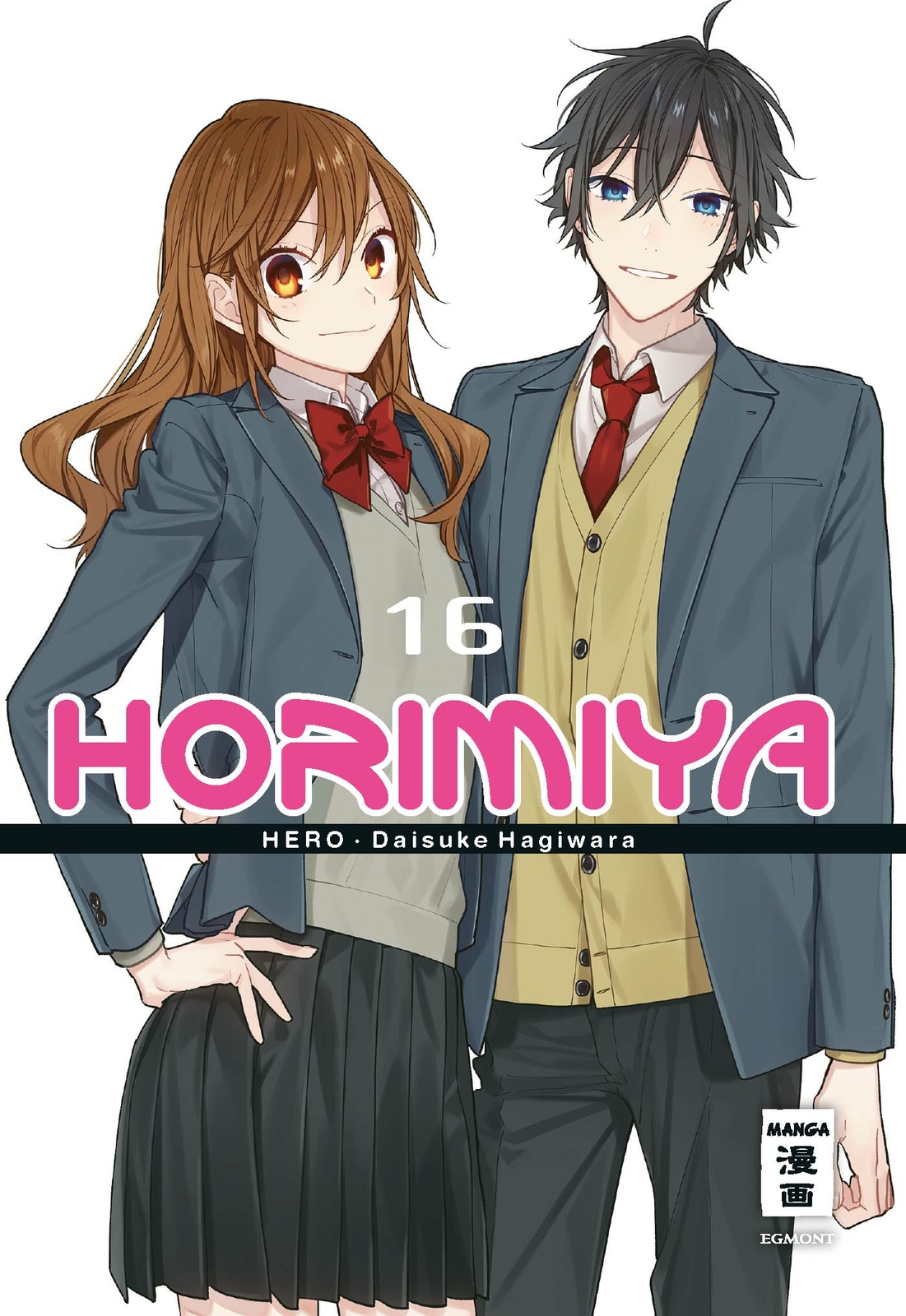 Thumbnail - Hero; Daisuke Hagiwara; Claudia Peter / Horimiya 16
