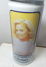 Tennent's tennents lager  test beer can Christy / Scotland scarce Empty #2