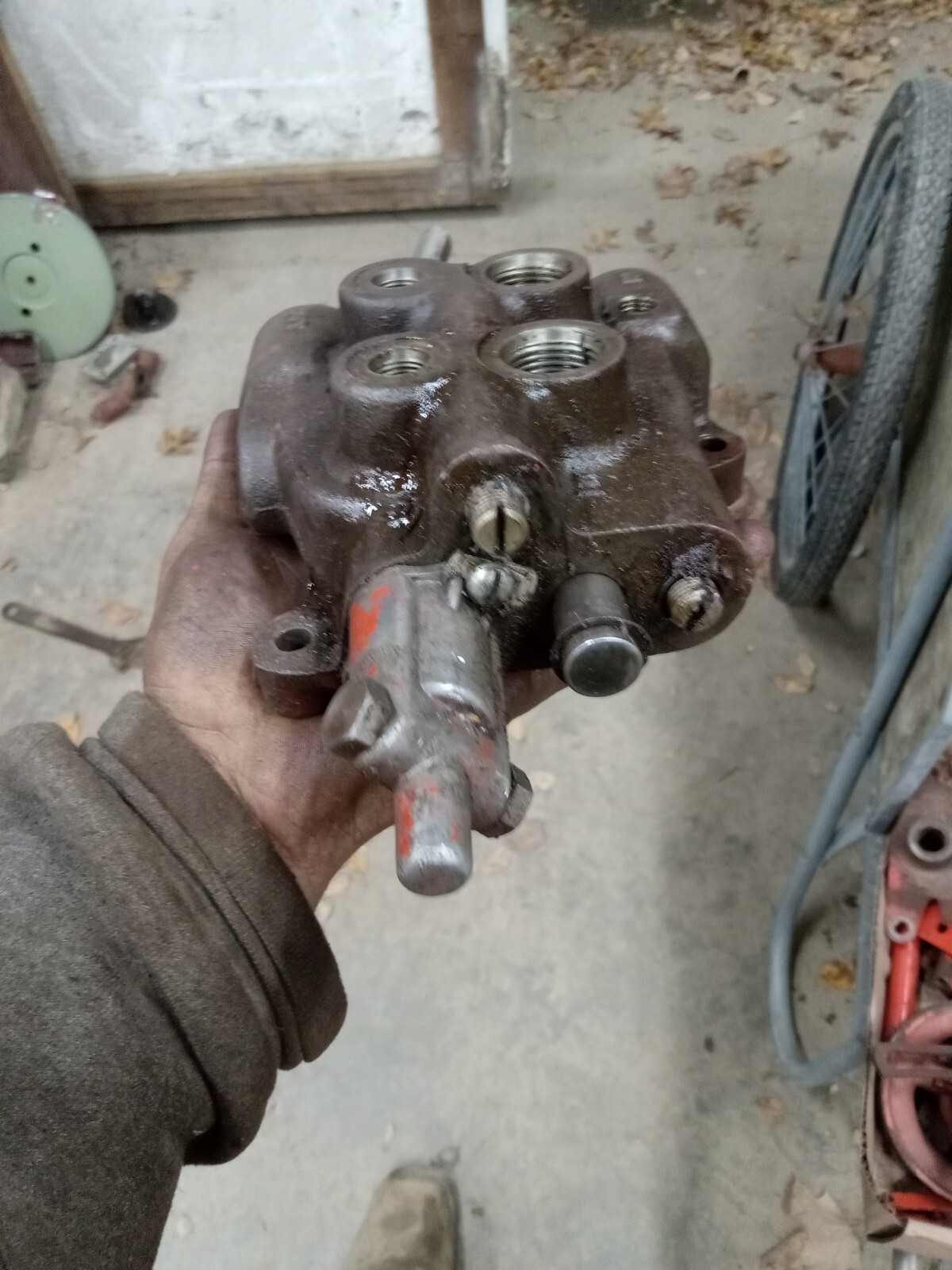 CASE 220 222 224 448 446 444 Tractor Hydraulic Control Valve eBay