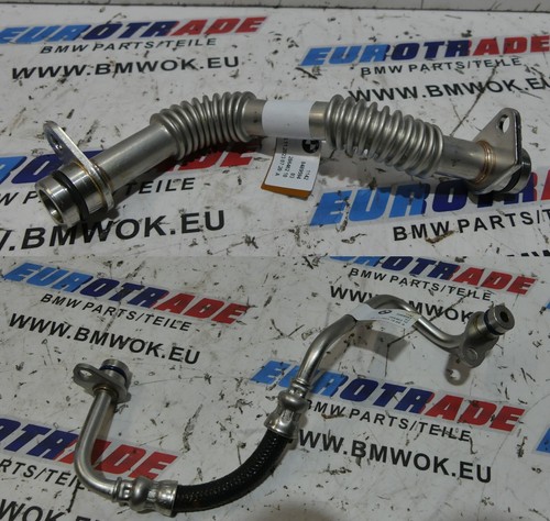 BMW G05 G06 G07 G09 G20 G26 G70 Ölvorlaufleitung Turbolader 8489594 8489593