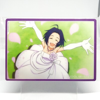 a1-10 Azusa Miura yukiho Plastikkarte THE IDOLM@STER Projekt IM@S BANDAI NAMCO