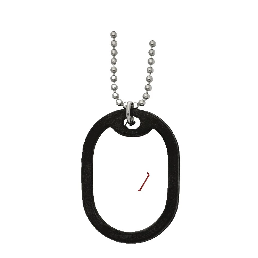 Резиновые модные цепочки ожерелья и кулоны из нержавеющей стали