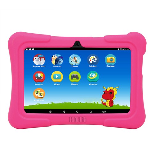 2024 Dragon Touch Y88X-PLUS 7 pollici tablet per bambini PC Android HD WiFi quad-core 8 GB - Foto 26 di 39
