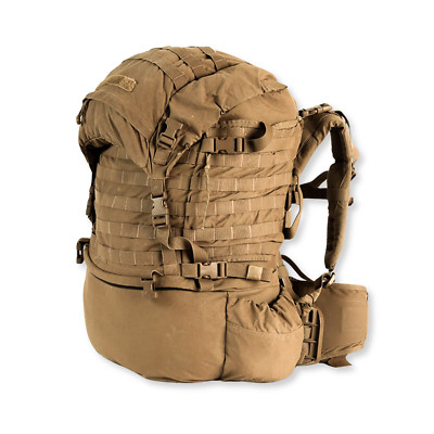 USMC Pack System FILBE Coyote Rucksack   Complete Set (Genuine U.S. Military Iss