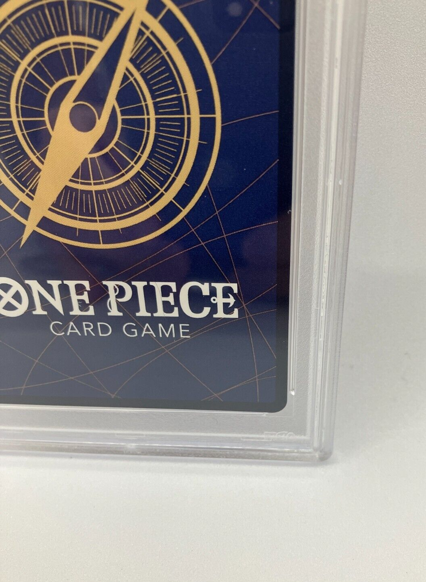One Piece OP07-015 Japanese Monkey D. Dragon Alt Art GEM