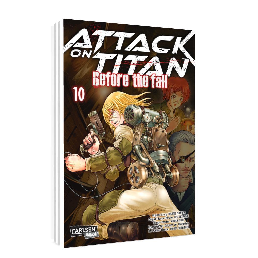 Thumbnail - Attack On Titan - Before The Fall 10