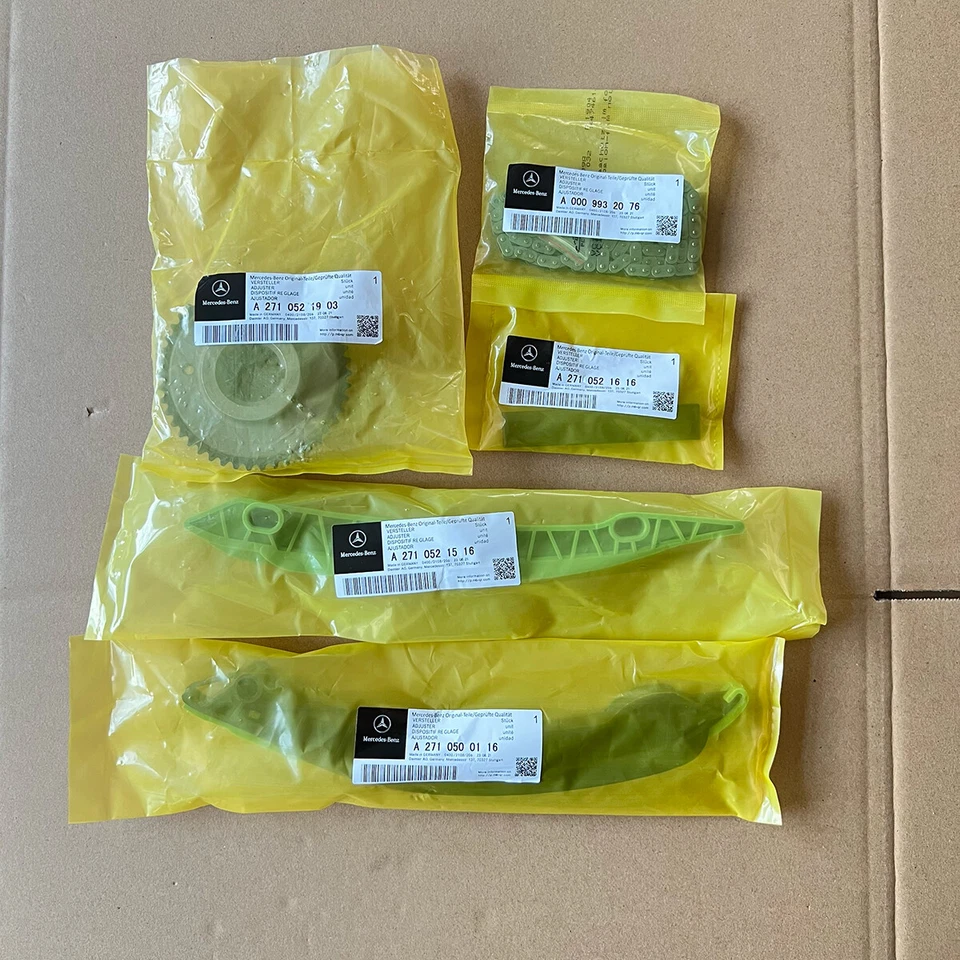 Mercedes Benz OEM Engine Timing Chain Kit for W204 W211 W164 M271 M271.8 CGI - Image 2 of 4