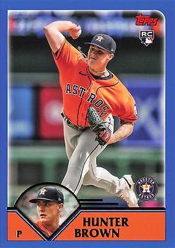 Hunter Brown 2023 Topps Archives - #273 RC (2003) - Houston Astros
