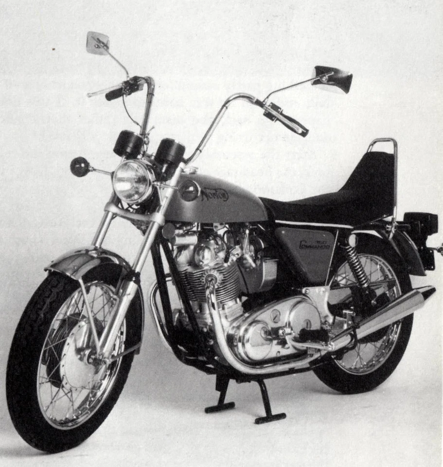 Norton Twin Restauración, Roy Bacon, NUEVO, Precintado Foto 4 de 4