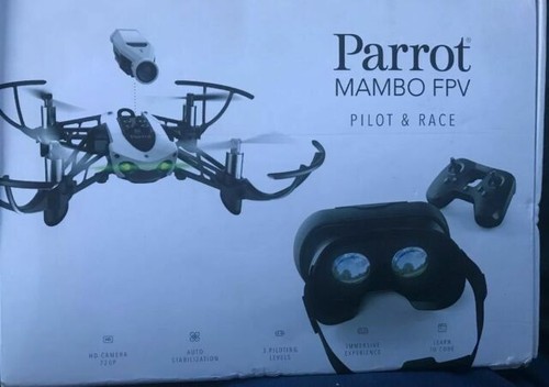 parrot mambo fpv pilot and race