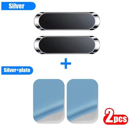 Support Téléphone Voiture Magnétique Forte Support pour Bande iPhone Support Tableau de Bord - Photo 8 sur 14