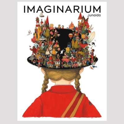 Junaida IMAGINARIUM Picture Book 200 pages Japanese 0.6 x