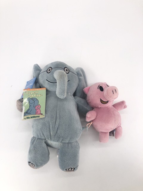 Elephant & Piggie Plush Toy Set Great Christmas Gift for sale online | eBay