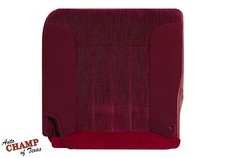 For 1997 Dodge Ram Slt Laramie -driver Bottom Replacement Cloth Seat Cover Red For 1997 Dodge Ram Slt Laramie -driver Bottom Replacement Cloth Seat Cover Red