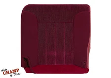 For 1997 Dodge Ram SLT, 12V, Laramie,2WD,4X4-Driver Bottom Cloth Seat Cover Red