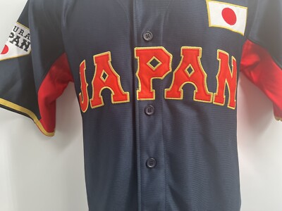 HEADGEAR CLASSICS Men's Black / Red OHTANI #16 Japan Baseball