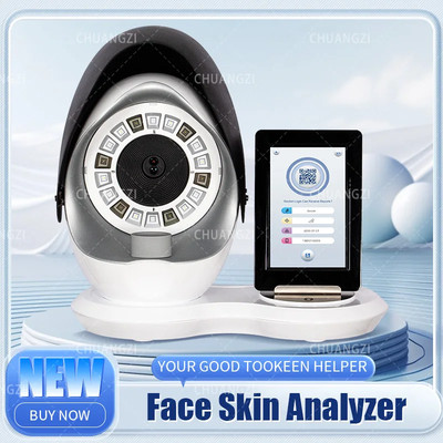 Pro 3D AI Skin Analysis Device Facial Scanner Machine Deep Skin Testing Digital 