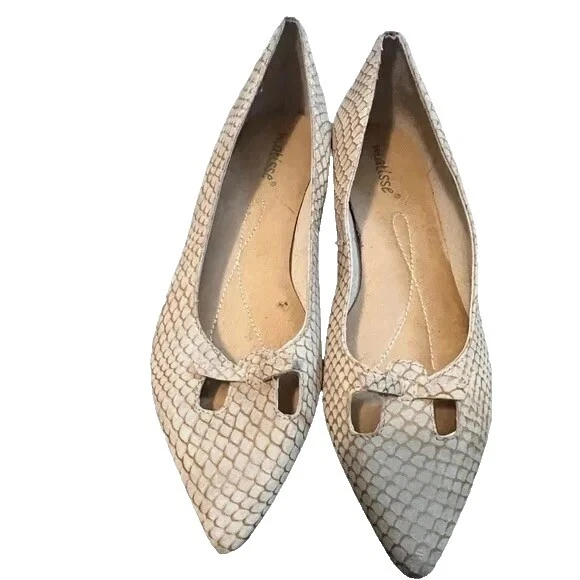 Tacones con estampado de animales Matisse