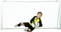 Football Soccer Goal Posts 8 X 4 Ft Kids Training Field School Post Net Garden Football Soccer Goal Posts 8 X 4 Ft Kids Training Field School Post Net Garden