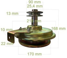 Embrayage mécanique de couteaux pour tracteur MTD Hydro Autodrive série 500 à...