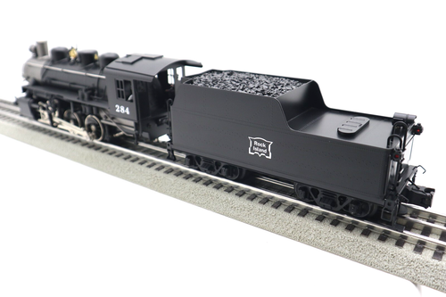 Weaver, O, Rock Island USRA 0-6-0 Steam Switcher, Smoke Unit #284, C-8 LN/OB - Picture 20 of 24