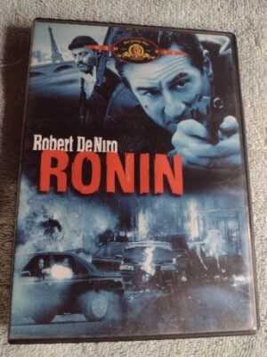 Ronin 2005 DVD Robert DeNiro Jean Reno Widescreen Rated -R Movie